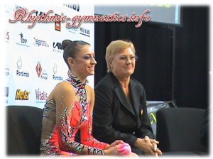 Kanaeva Portimao score