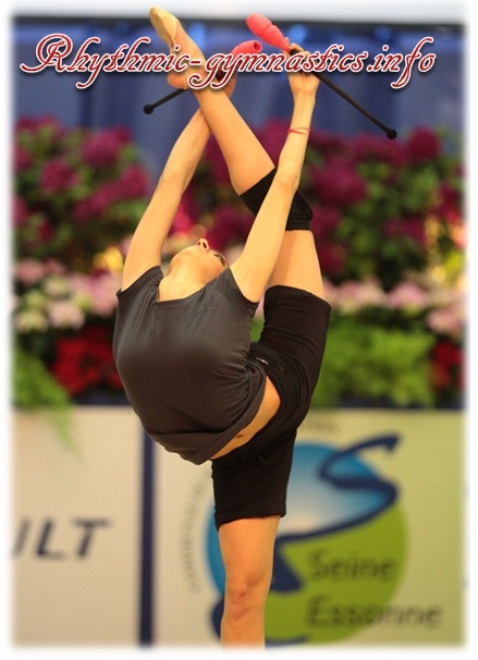 kanaeva training 2011