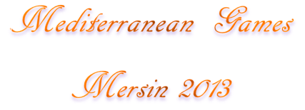 mediterranean games mersin