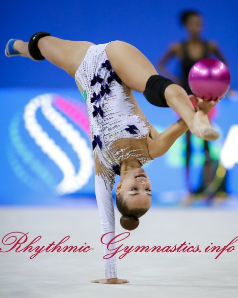 35th FIG Rhythmic Gymnastics World Championships in Pesaro, 28.08.2017