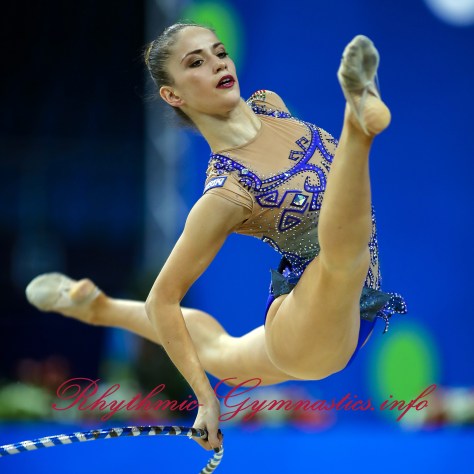 35th FIG Rhythmic Gymnastics World Championships in Pesaro, 30.08.2017