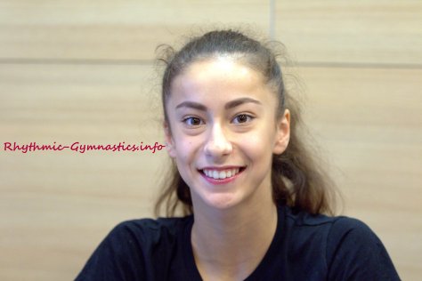 YEVA MELESHCHUK EUSKALGYM