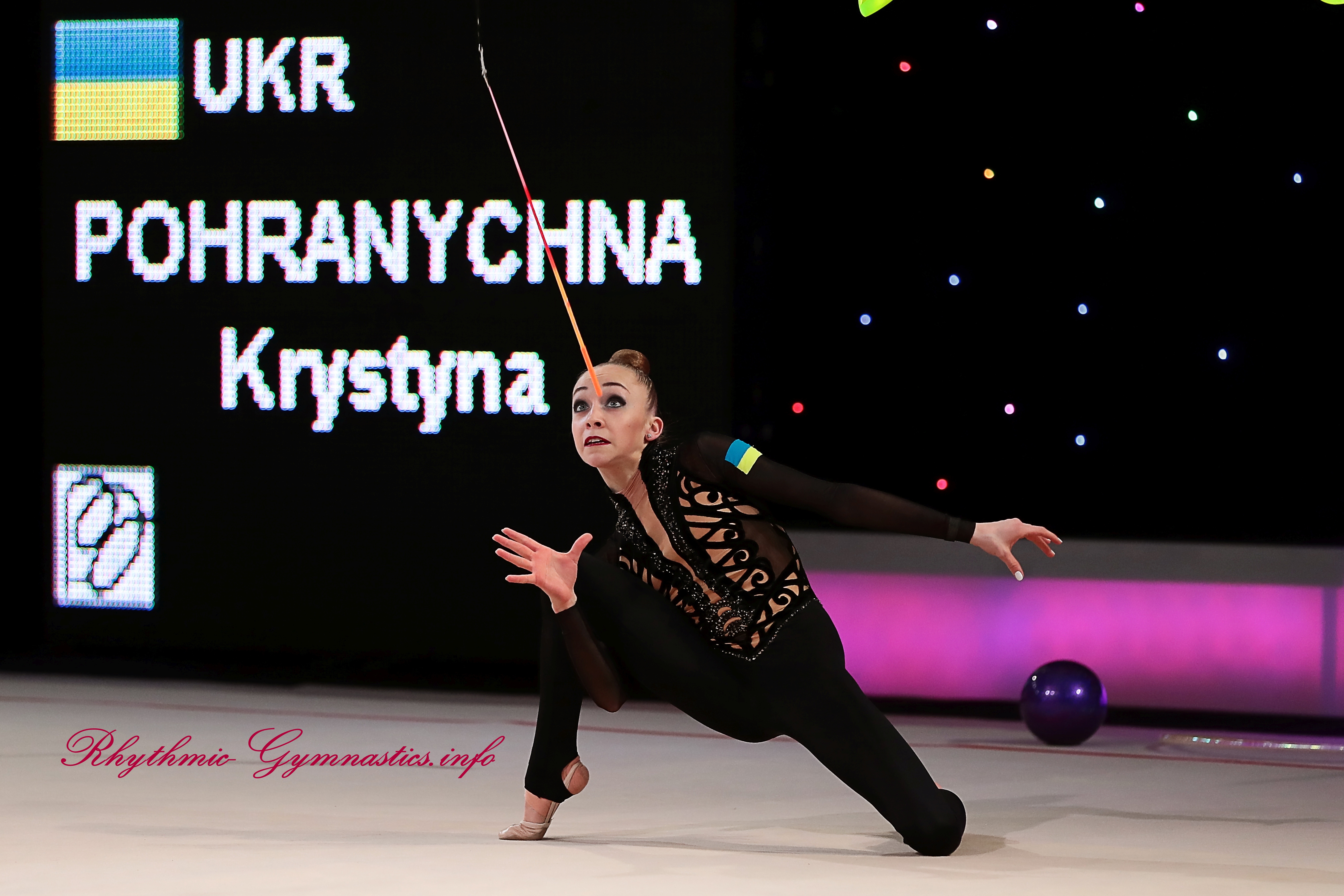 POHRANYCHNA RHYTHMICGYMNASTICS INFO